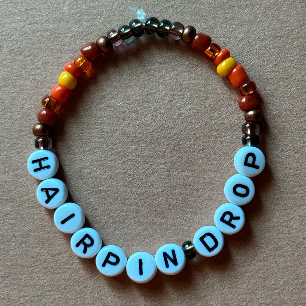 Taylor Swift right where you left me bracelet